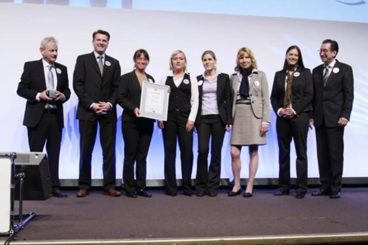 ControllerPreis-Träger 2011 auf dem Congress der Controller.