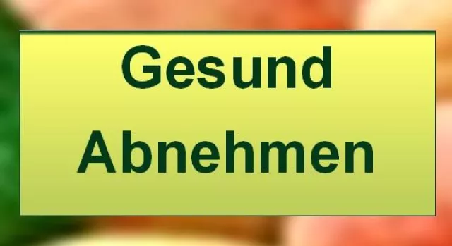 Bild: Abnehmen - erfolgreich mit den richtigen Informationen