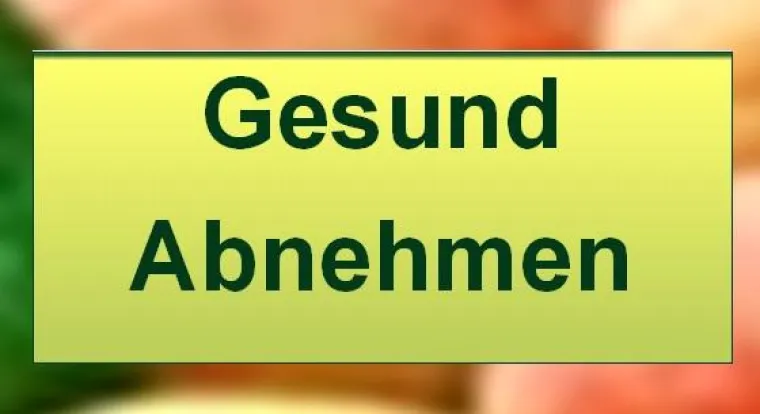 Bild: Abnehmen - erfolgreich mit den richtigen Informationen