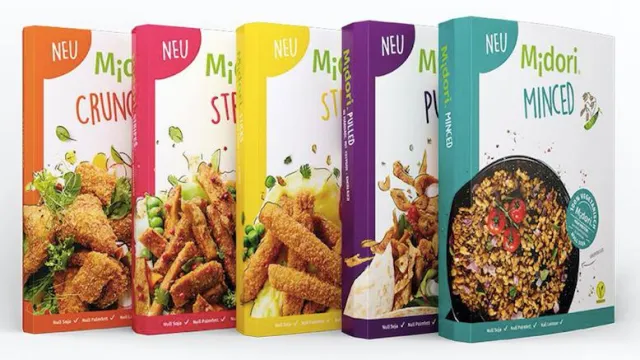 Bild: Der volle Genuss kommt auch ohne Fleisch aus: Pflanzenprotein-Kraftpaket M¡dori® von AMIDORI
