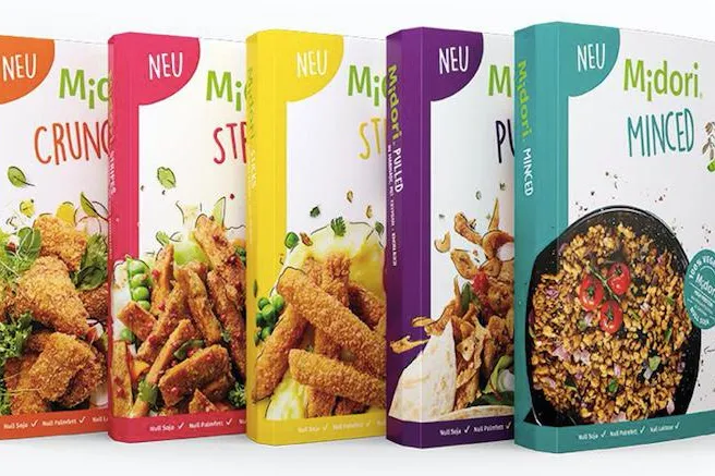 Der volle Genuss kommt auch ohne Fleisch aus: Pflanzenprotein-Kraftpaket M¡dori® von AMIDORI Bild: Der volle Genuss kommt auch ohne Fleisch aus: Pflanzenprotein-Kraftpaket M¡dori® von AMIDORI