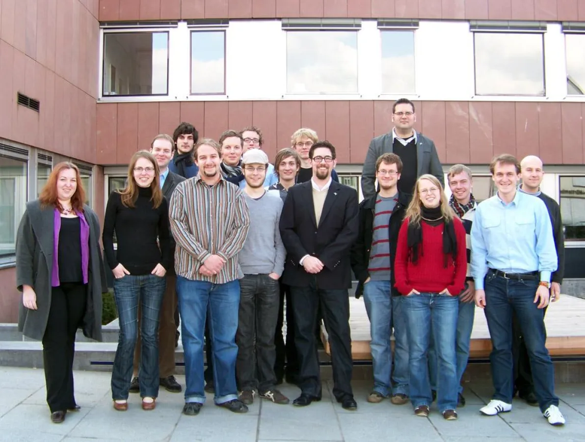Die Delegierten zur Landesmitgliederversammlung in Gerlingen 2009.