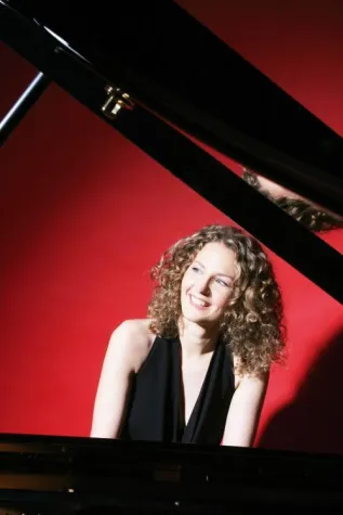 Bild: Yamaha Digital-Piano Presentation am 14.12.2007 mit Béatrice Kahl