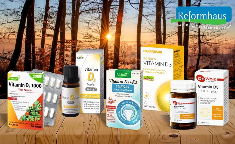 Bild: Dunkle Monate begünstigen Infektionskrankheiten – darum braucht Deutschland jetzt mehr „Sonnen-Vitamin“ D