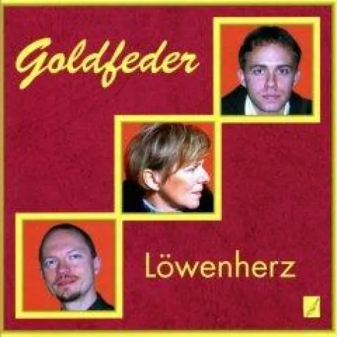 Bild: "Löwenherz" - Debütalbum der Gruppe Goldfeder