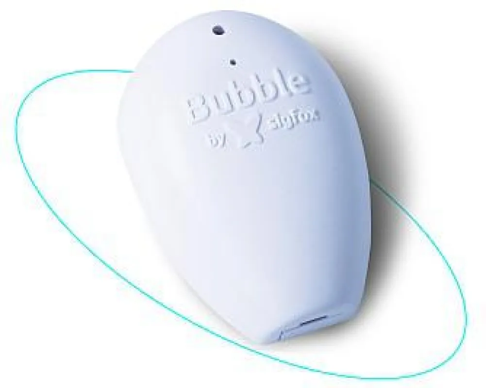 Sigfox Bubbles Asset-Tracking device