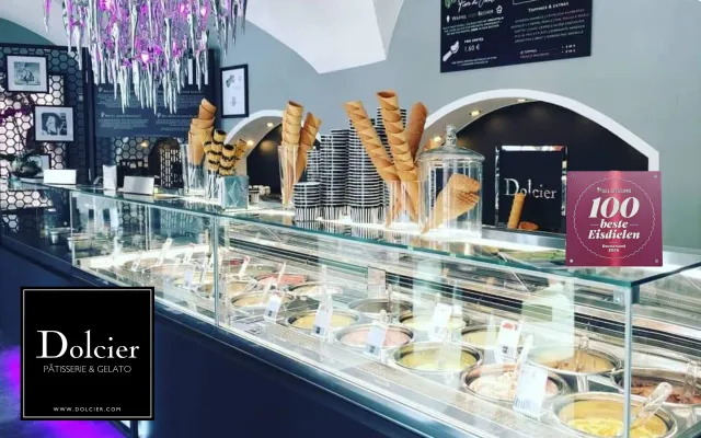 Bild: Dolcier aus Memmingen unter den Top 100 Eisdielen Deutschlands