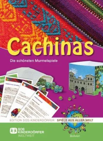 Bild: „Cachinas“ – Die schönsten Murmelspiele