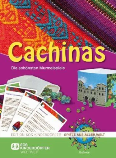 Bild: „Cachinas“ – Die schönsten Murmelspiele