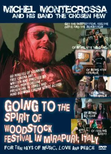 Bild: Ukrainische Premiere von Michel Montecrossa's 'Spirit of Woodstock' Film wird in Kharkov stattfinden