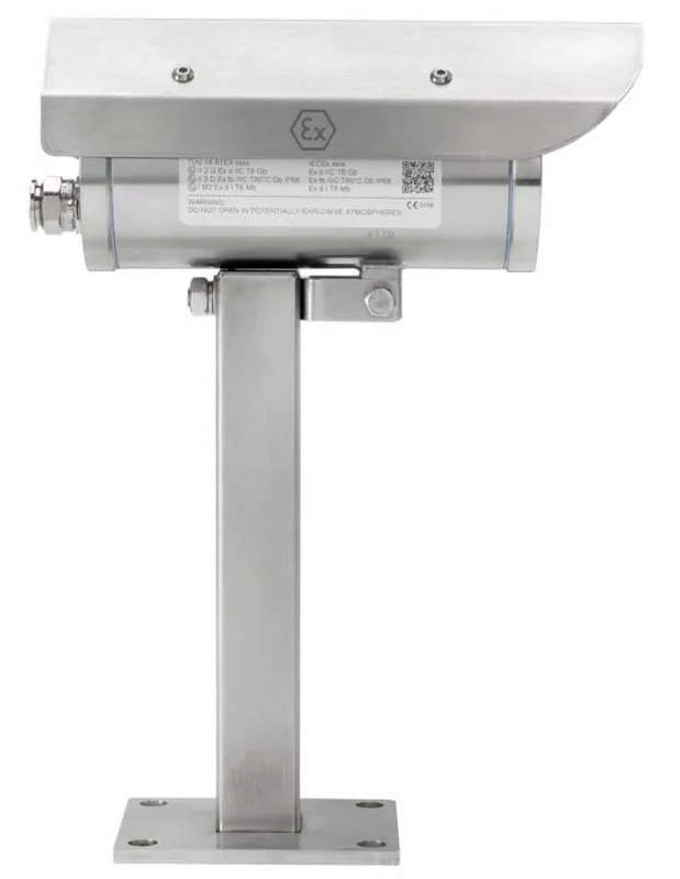 Ex geschützte CCTV Kamera