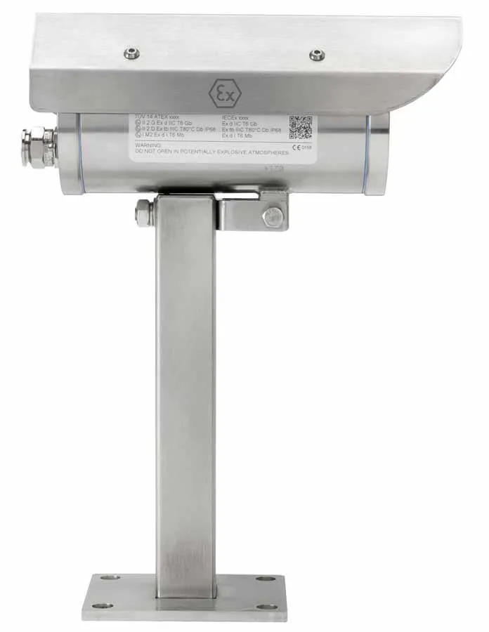 Ex geschützte CCTV Kamera