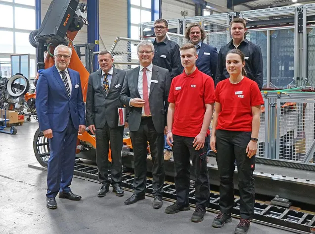 Bild: Zukunftstechnologien schaffen Arbeitsplätze