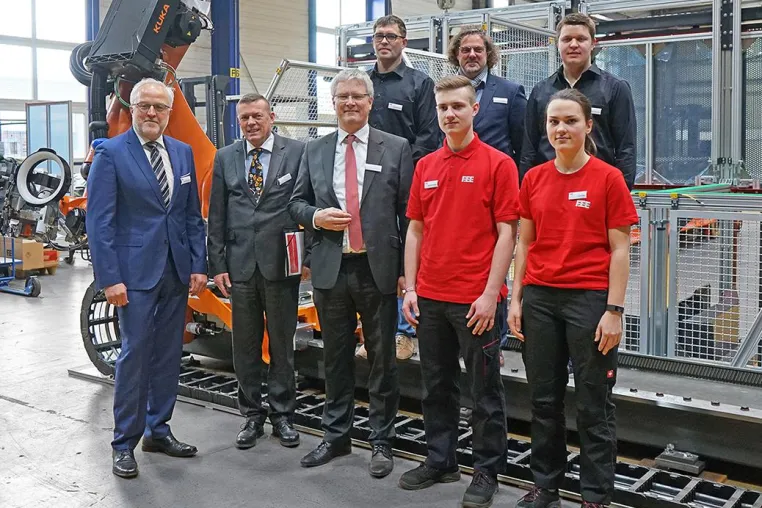Zukunftstechnologien schaffen Arbeitsplätze Bild: Zukunftstechnologien schaffen Arbeitsplätze