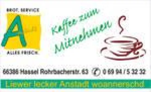 Bild: Liewer lecker Anstadt woannerschd