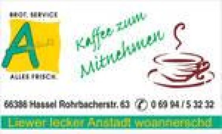 Bild: Liewer lecker Anstadt woannerschd