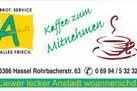 Liewer lecker Anstadt woannerschd Bild: Liewer lecker Anstadt woannerschd