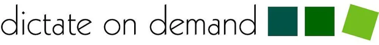 Bild: WELTNEUHEIT - Dictate-on-Demand - Digitales Diktieren ohne Investitionen