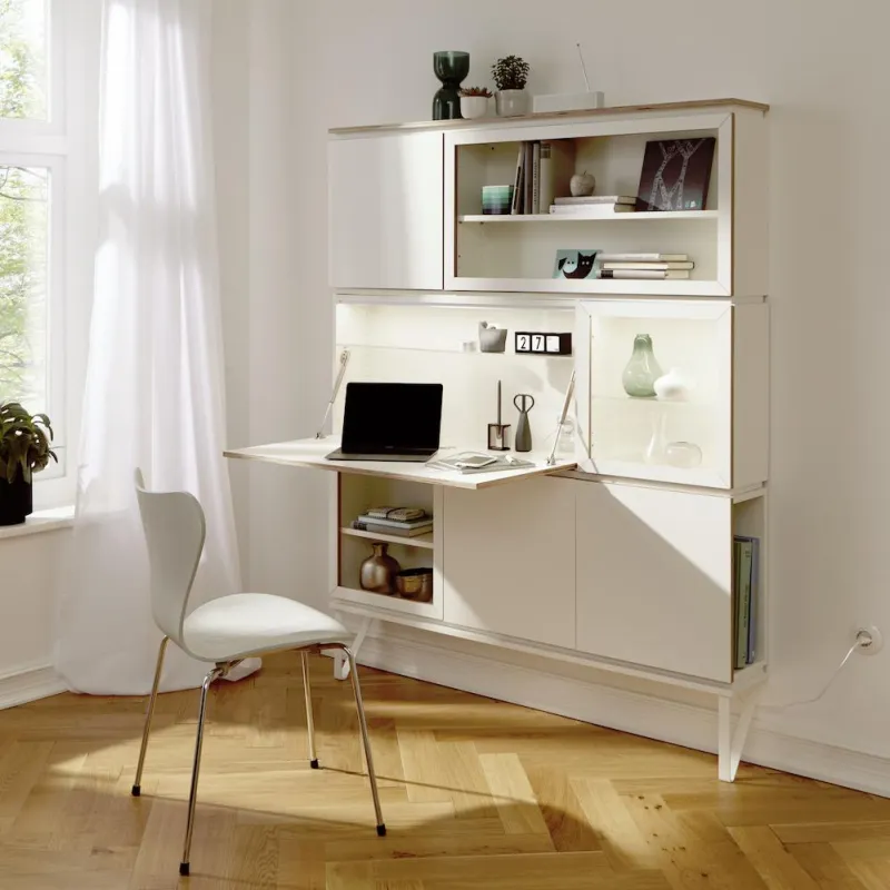 setup Wohnbaukasten. Design: Michael Hilgers