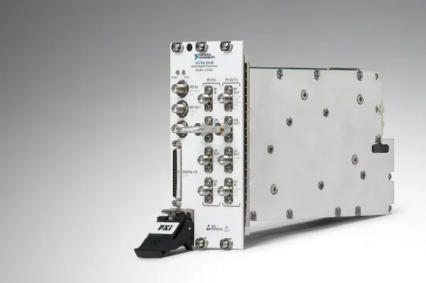 Weltweit erster RF-Vektorsignal-Transceiver definiert Messtechnik neu Bild: Weltweit erster RF-Vektorsignal-Transceiver definiert Messtechnik neu