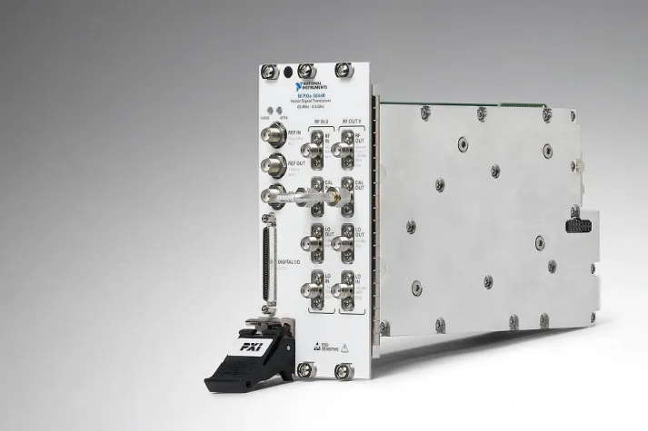 Bild: Weltweit erster RF-Vektorsignal-Transceiver definiert Messtechnik neu