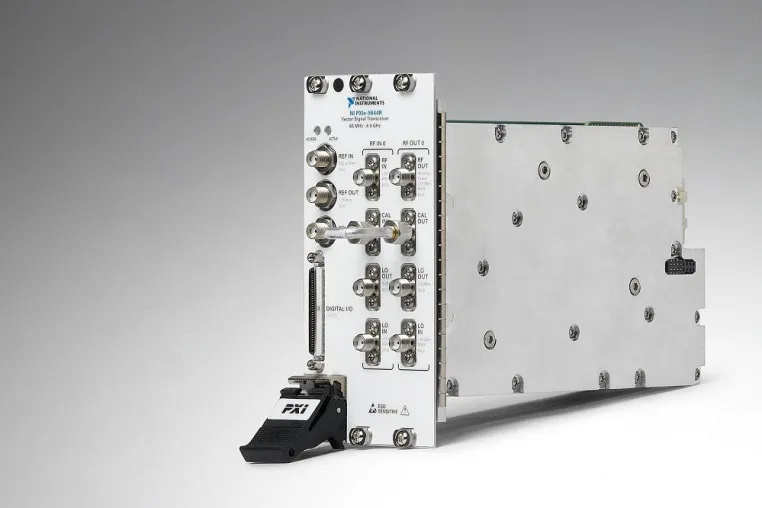 Weltweit erster RF-Vektorsignal-Transceiver definiert Messtechnik neu Bild: Weltweit erster RF-Vektorsignal-Transceiver definiert Messtechnik neu