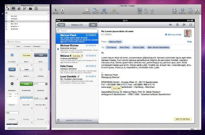 ERGOSIGN veröffentlicht neue Version ihres User Interface Design-Tools ANTETYPE Bild: ERGOSIGN veröffentlicht neue Version ihres User Interface Design-Tools ANTETYPE