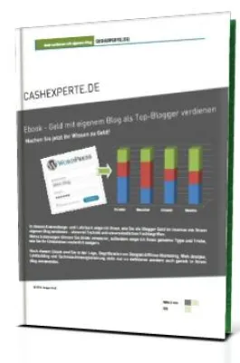 Cashexperte.de veröffentlicht neues Ebook zum Thema Blogging Bild: Cashexperte.de veröffentlicht neues Ebook zum Thema Blogging