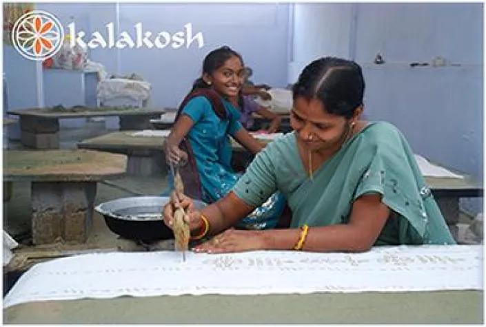 Bild: Indische Kalakosh zu Gast im Weltladen