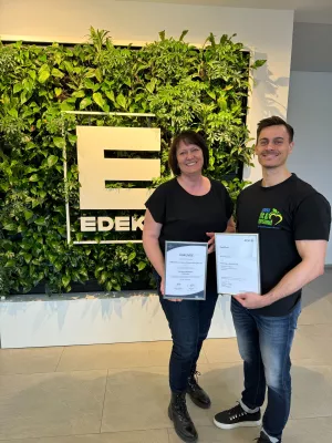 Frische Ideen für Mitarbeitendengesundheit: EDEKA Nordbayern-Sachsen-Thüringen investiert in die Zukunft Bild: Frische Ideen für Mitarbeitendengesundheit: EDEKA Nordbayern-Sachsen-Thüringen investiert in die Zukunft
