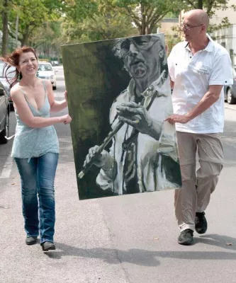 Frank B. Ehemann holt Conny Stark nach Verden Bild: Frank B. Ehemann holt Conny Stark nach Verden