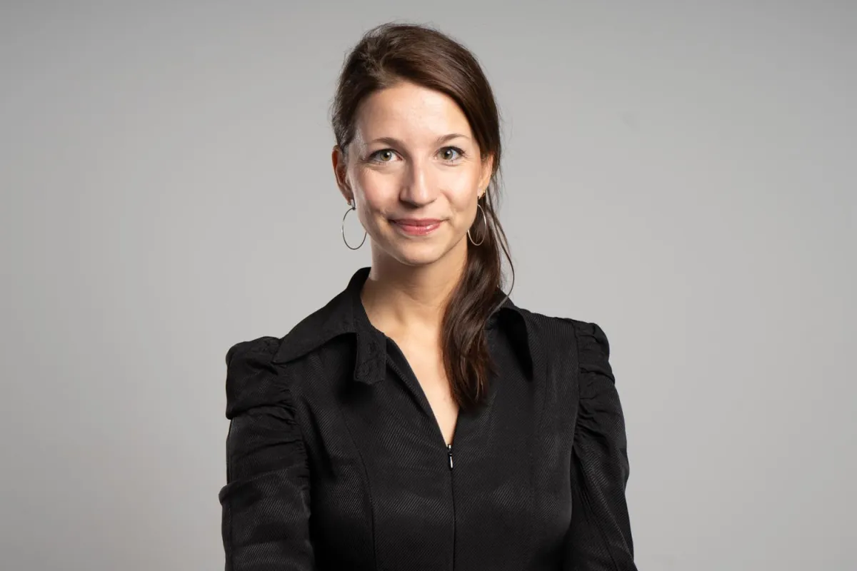 Anica Tamm, Leiterin der SGS Academy in Hamburg.