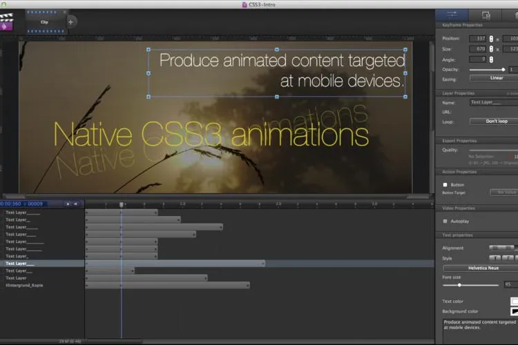 Neue Mac OS X Software für Animationen ohne den Einsatz von Adobe Flash: Purple 1.0 Bild: Neue Mac OS X Software für Animationen ohne den Einsatz von Adobe Flash: Purple 1.0