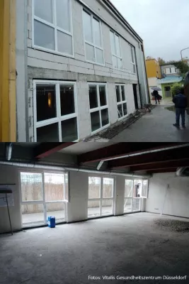 Umbau im Vitalis Gesundheitszentrum Düsseldorf zum Jahresende beendet Bild: Umbau im Vitalis Gesundheitszentrum Düsseldorf zum Jahresende beendet