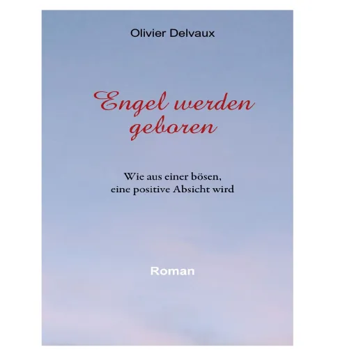 Bild: Roman "Engel werden geboren" vom Autor Olivier Delvaux erschienen