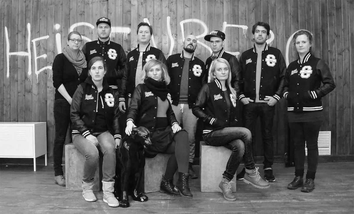 Jetzt auch in Berlin vertreten: Das interdisziplinäre CROMATICS-Team