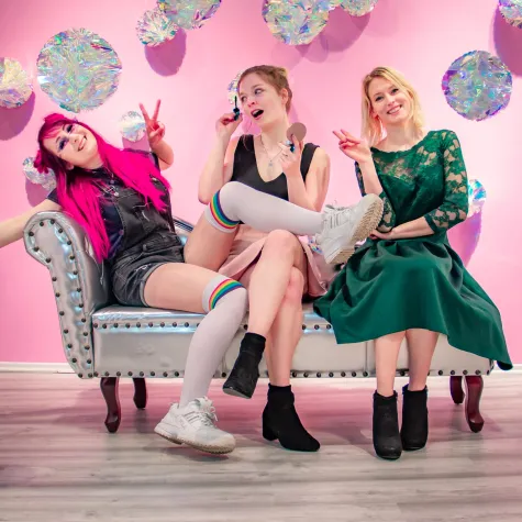 Pixtory - Das erste Instagram Selfie Fotostudio in Leipzig Bild: Pixtory - Das erste Instagram Selfie Fotostudio in Leipzig