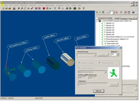 Bild: CADMAI 2.1: 2D- und 3D-CAD-System für Profis zum fairen Preis