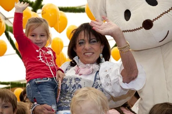 Bild: Wiesn-Spaß für die ganz kleinen Besucher