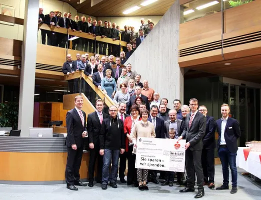 Kinder können sich freuen: Sparkasse Tauberfranken spendet 46.440 Euro für Spielplätze im Main-Tauber-Kreis Bild: Kinder können sich freuen: Sparkasse Tauberfranken spendet 46.440 Euro für Spielplätze im Main-Tauber-Kreis