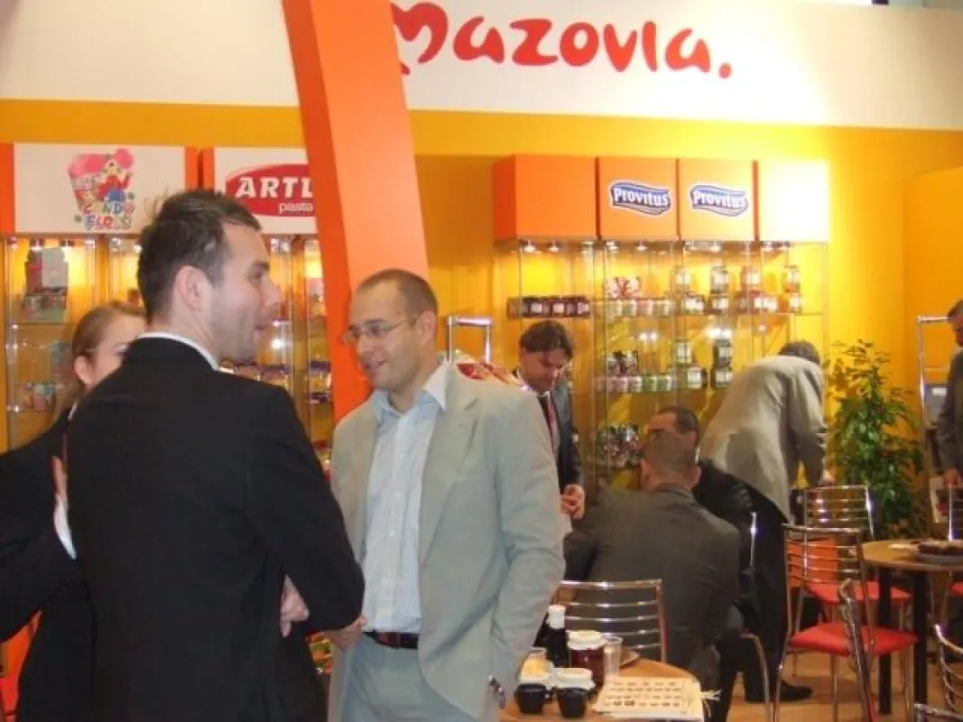 Am Stand der besten Hersteller aus der Region Masowien