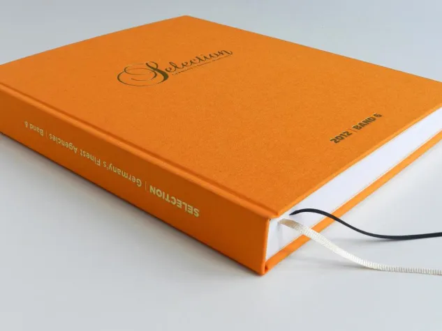 Agentur-Jahrbuch "SELECTION 2012" ist erschienen Bild: Agentur-Jahrbuch "SELECTION 2012" ist erschienen