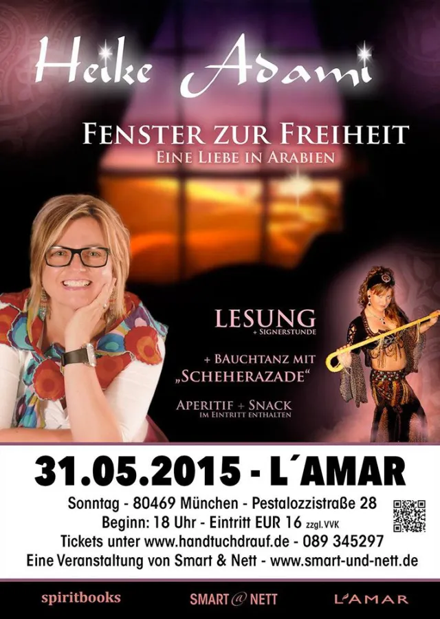 Heike Adami liest im L´Amar