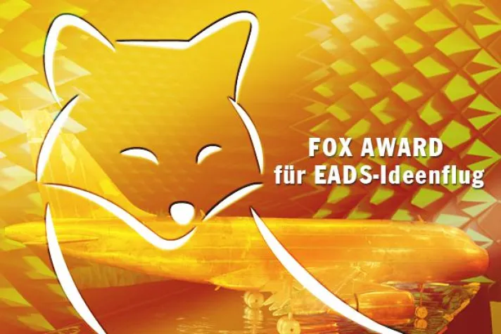Bild: Schülerwettbewerb „Ideenflug“ wird mit dem FOX AWARD in Gold ausgezeichnet