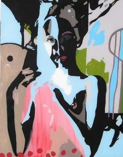 Bild: Ausstellung Martin Fickinger 2008