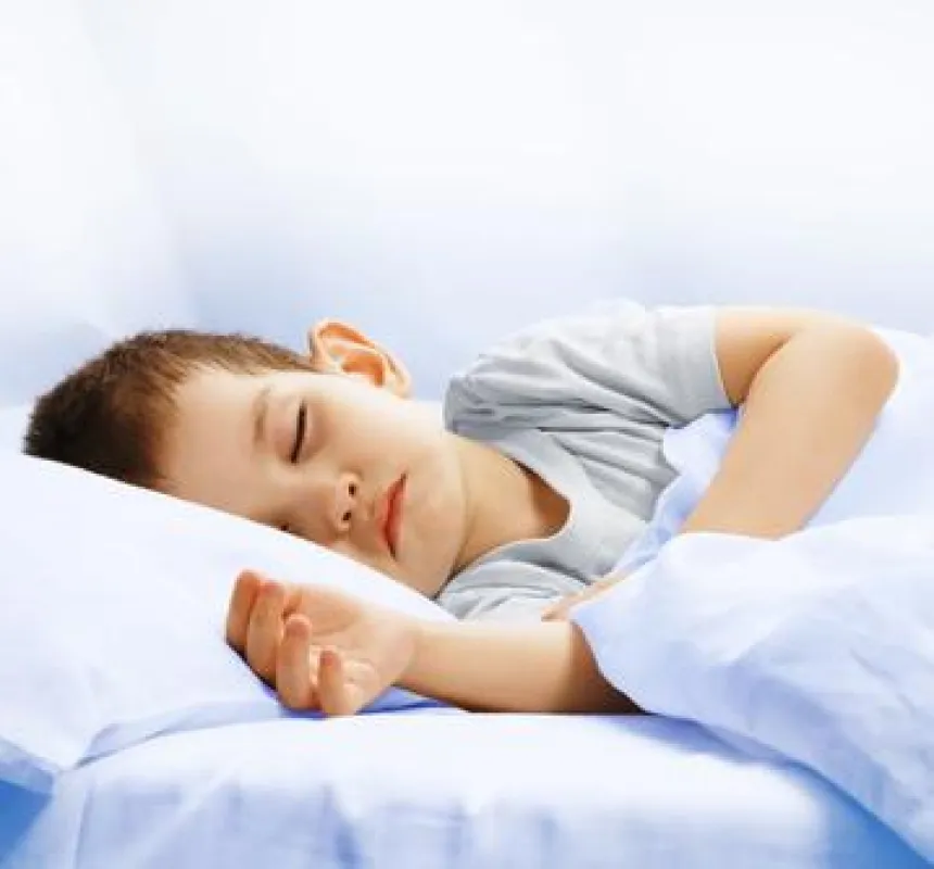 Kinder schlafen am besten in ihrem eigenen Zimmer.