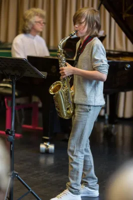 Bild: HMTMH feiert 10. Geburtstag des musikalischen Begabtenförderprogramms VIFF-regional in Hannover