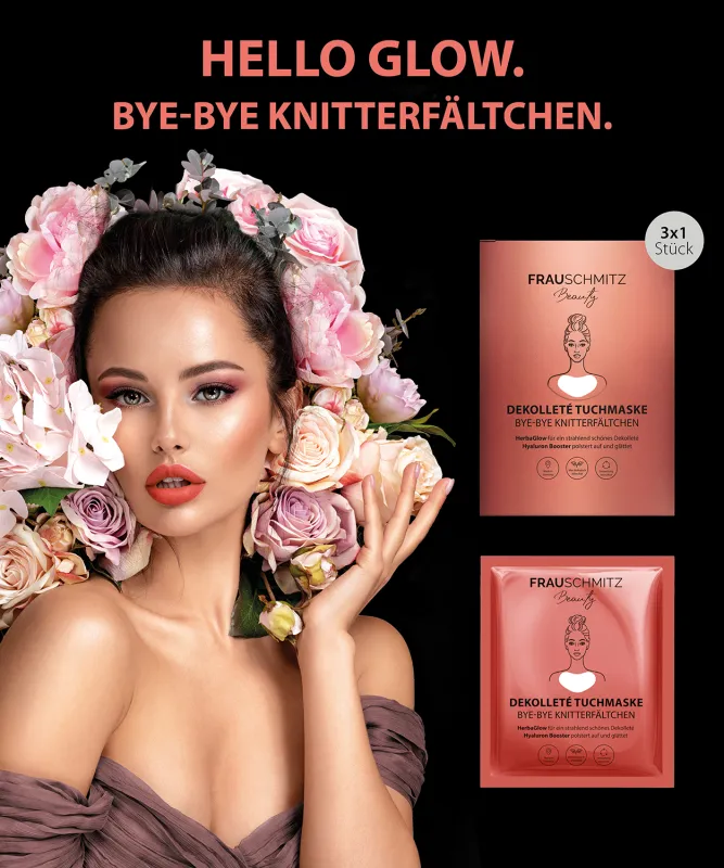 Beauty Secret für ein schönes Dirndl-Dekolleté (© DietzSchmitz Cosmetics GmbH & Co.KG)