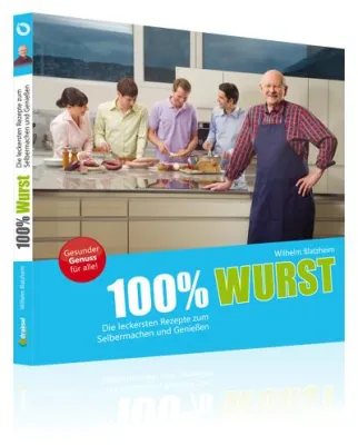 Bild: Wurst selber herstellen - Mit dem neuen Praxisratgeber von Wilhelm Blatzheim