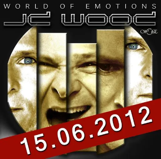 Bild: OUT NOW - Das neue Album von JD Wood - World of Emotions - #1 Dowload Charts und Bestseller Album Pop
